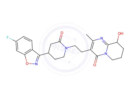 Chemical structure of Paliperidone Impurity 191
