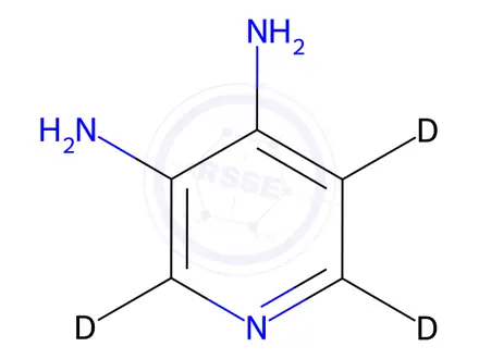 Chemical structure of Amifampridine-d3