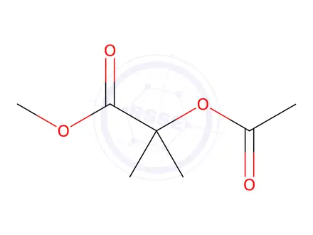 Chemical structure of Methyl 2-Acetoxy-2-Methylpropanoate