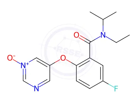 Chemical structure of Revumenib Impurity 3