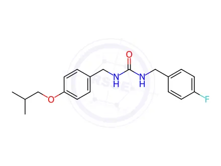Chemical structure of Pimavanserin Impurity 6