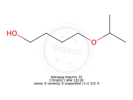 Chemical structure of 4-Isopropoxybutanol