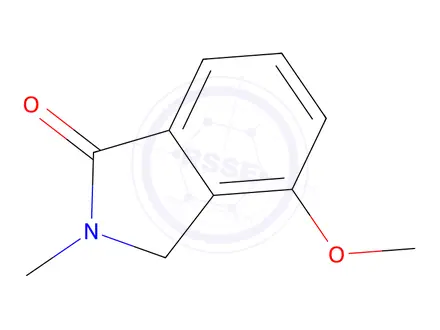 Chemical structure of 4-Methoxy-2-methylisoindolin-1-one