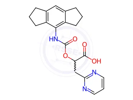 Chemical structure of NT 0796 Impurity 18