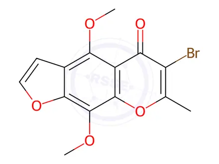 Chemical structure of Khellin Impurity 35
