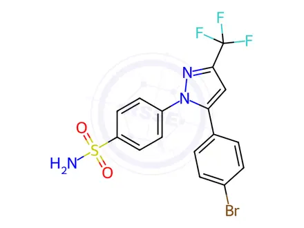 Chemical structure of Mavacoxib Impurity 13