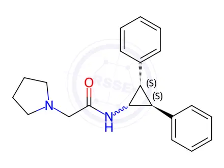 Chemical structure of Ciprafamide