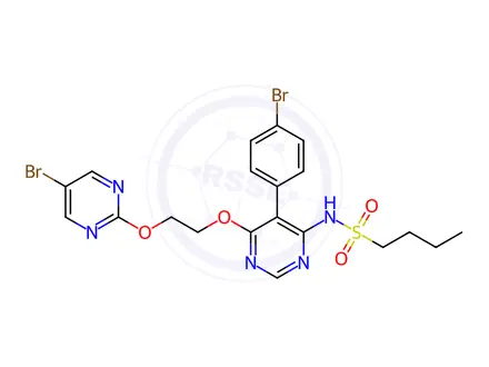 Chemical structure of Macitentan n-butyl analogue