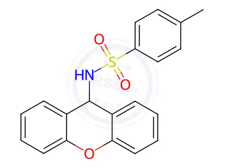 Chemical structure of AH-7614