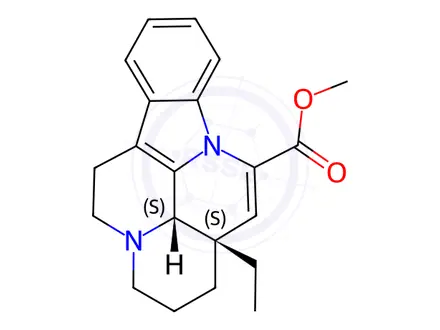 Chemical structure of Vinpocetine EP Impurity B