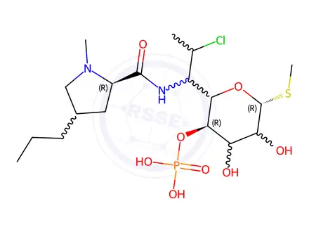 Chemical structure of Clindamycin phosphate EP Impurity D
