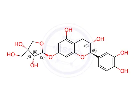 Chemical structure of Catechin Impurity 16