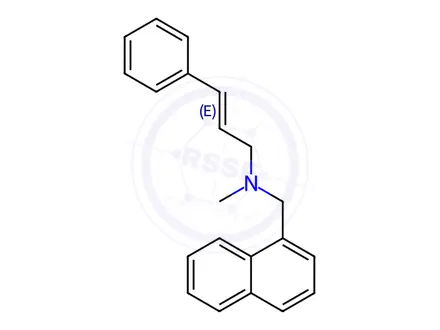 Chemical structure of Naftifine