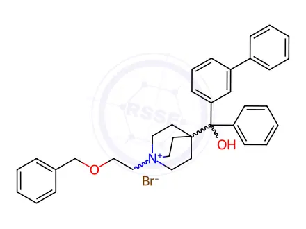 Chemical structure of Umeclidinium Bromide Impurity 37