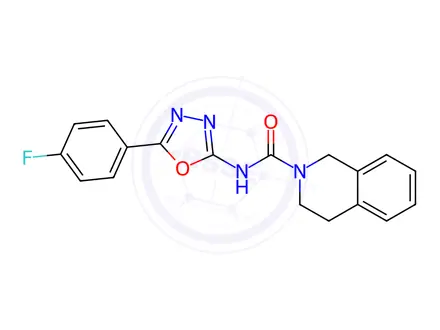 Chemical structure of MBX4132