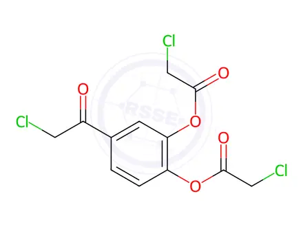 Chemical structure of Norepinephrine Impurity 169