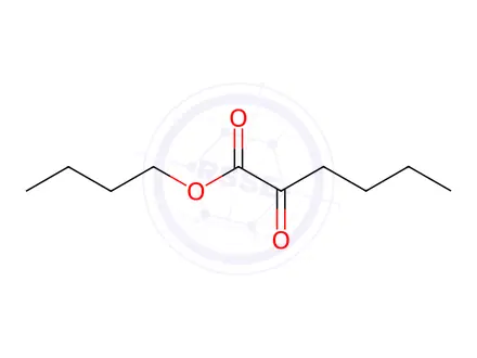 Chemical structure of 2-Oxohexanoic acid butyl ester