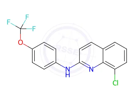 Chemical structure of Obefazimod