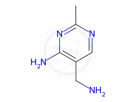 Chemical structure of Thiamine Nitrate Impurity 48