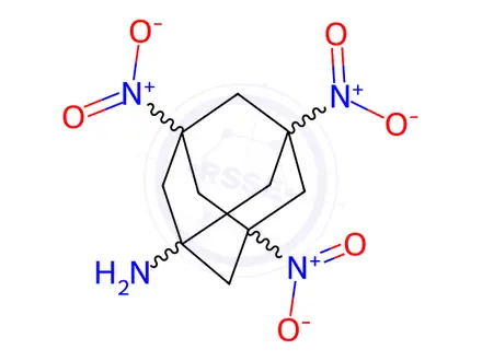 Chemical structure of Vildagliptin Impurity 211