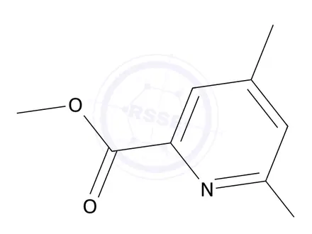 Chemical structure of Methyl 6-bromo-4-methylpicolinate