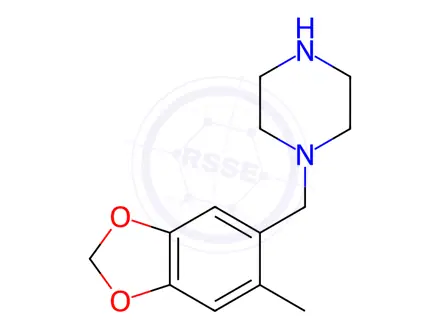 Chemical structure of Piribedil Impurity 58