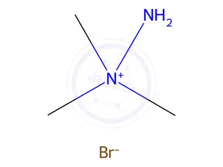 Chemical structure of Meldonium EP Impurity B Bromide Salt