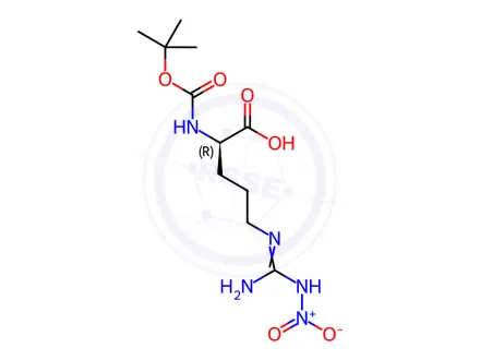Chemical structure of Argatroban Impurity I