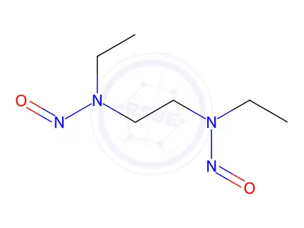 Chemical structure of Metoclopramide Impurity 88 (N1,N2-Dinitroso Metoclopramide Impurity 87)
