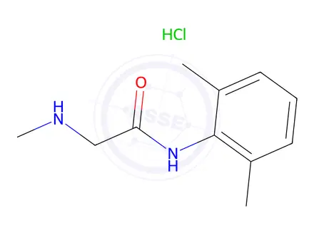 Chemical structure of Lidocaine Hydrochloride Impurity 16