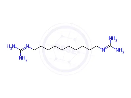 Chemical structure of Synthalin