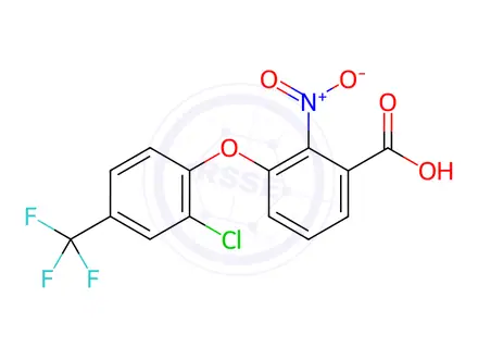 Chemical structure of Acifluorfen Impurity 14