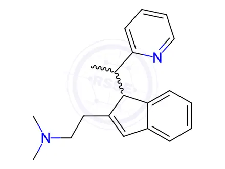 Chemical structure of Dimetindene Impurity 17