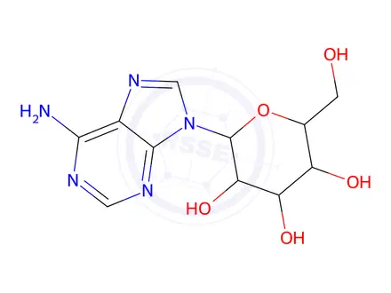 Chemical structure of NSC114860