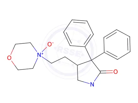 Chemical structure of Doxapram Hydrochloride Impurity 3