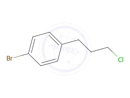 Chemical structure of 1-Bromo-4-(3-chloropropyl)benzene