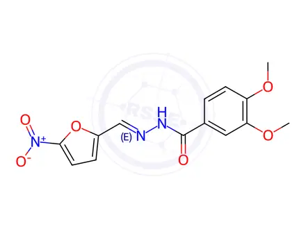Chemical structure of Nifuroxazide Impurity 6