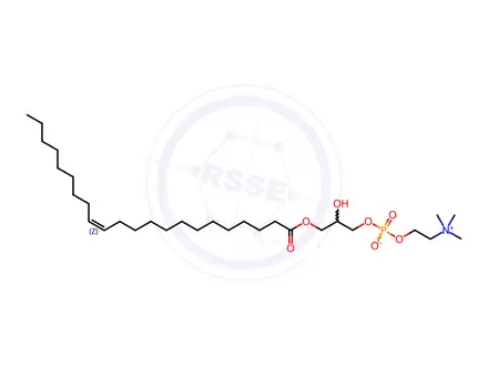 Chemical structure of Lecithin Impurity 48