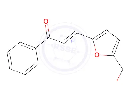 Chemical structure of 3-(5-HYDROXYMETHYL-FURAN-2-YL)-1-PHENYL-PROPENONE