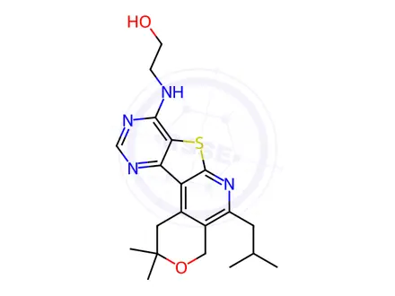 Chemical structure of WAY-324071