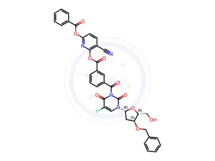 Chemical structure of Emitefur Impurity 5