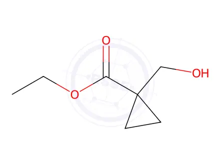 Chemical structure of Ethyl 1-(hydroxymethyl)cyclopropanecarboxylate