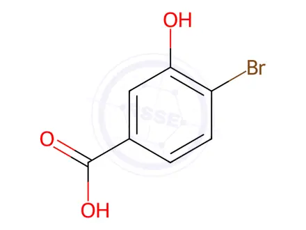 Chemical structure of 4-Bromo-3-hydroxybenzoic acid