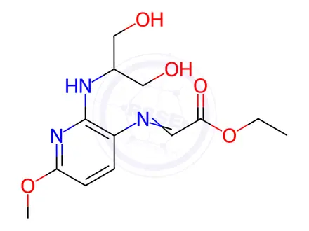 Chemical structure of Ethyl 7-oxo-6-(4-(2-oxopiperidin-1-yl)phenyl)-1-phenyl-4,5,6,7-tetrahydro-1H-pyrazolo[3,4-c]pyridine-3-carboxylate
