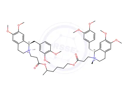 Chemical structure of Cisatracurium EP Impurity I
