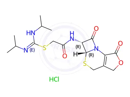 Chemical structure of Cefathiamidine Impurity D