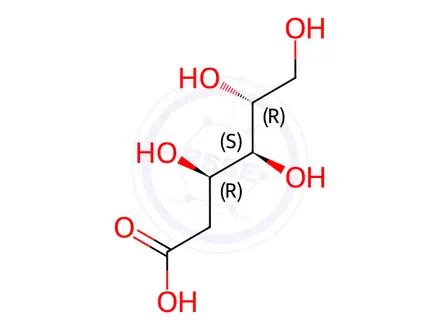 Chemical structure of Sodium Gluconate Impurity 14
