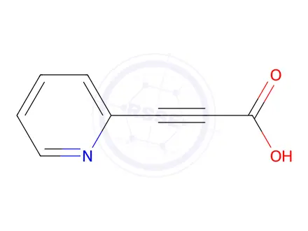 Chemical structure of 3-(2-Pyridyl)propiolic Acid