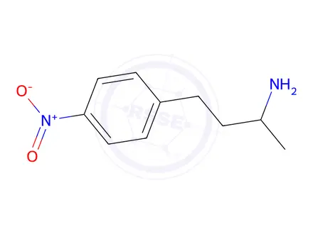 Chemical structure of α-Methyl-4-nitro-benzenepropanamine
