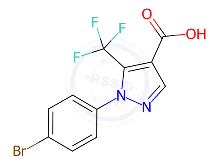 Chemical structure of Piraxostat Impurity 37